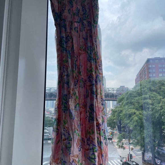 NWT Astr the Label Floral MIDI Dress! Never been worn! - Picture 3 of 7